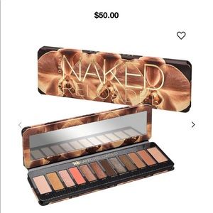 NEW Urban Decay Naked Reloaded Palette